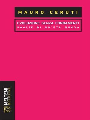 cover image of Evoluzione senza fondamenti